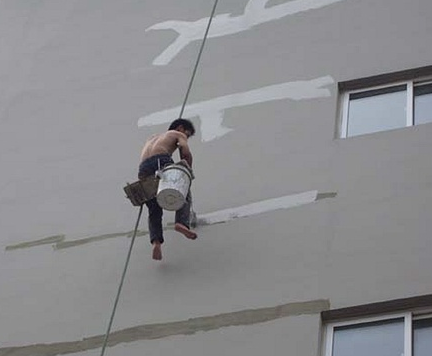外墙补漏
